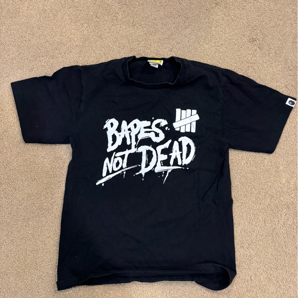 Bape Black Short Sleeve Tee